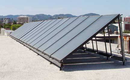 solar panels