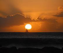 Oahu Sun Set
